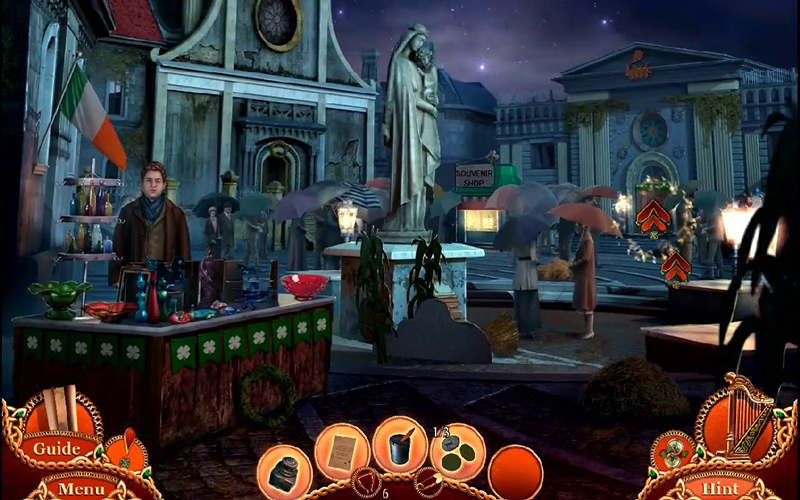 死亡之舞8:女妖诅咒 1.0 for Mac|Mac版下载 | Danse Macabre 8- Curse of the Banshee