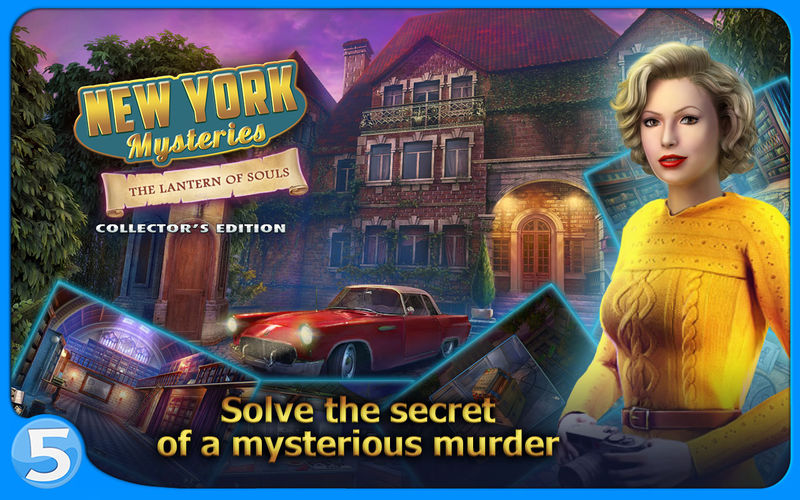 纽约之谜3:灵魂之灯 1.0 for Mac|Mac版下载 | New York Mysteries 3: The Lantern of Souls