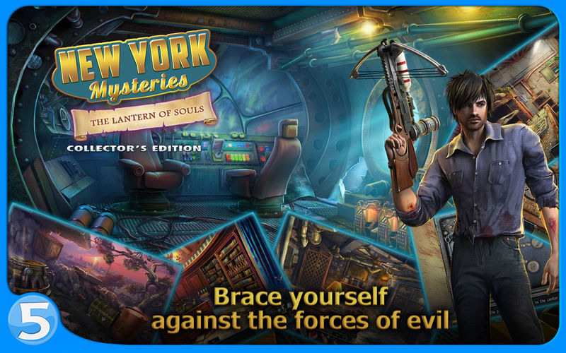 纽约之谜3:灵魂之灯 1.0 for Mac|Mac版下载 | New York Mysteries 3: The Lantern of Souls