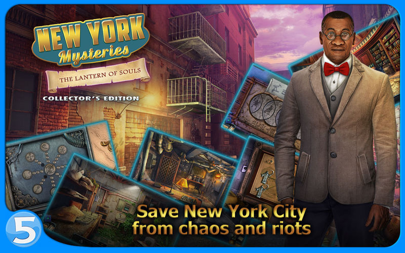 纽约之谜3:灵魂之灯 1.0 for Mac|Mac版下载 | New York Mysteries 3: The Lantern of Souls