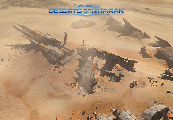 家园:卡拉克沙漠 1.3 for Mac|Mac版下载 | Homeworld: Deserts of Kharak