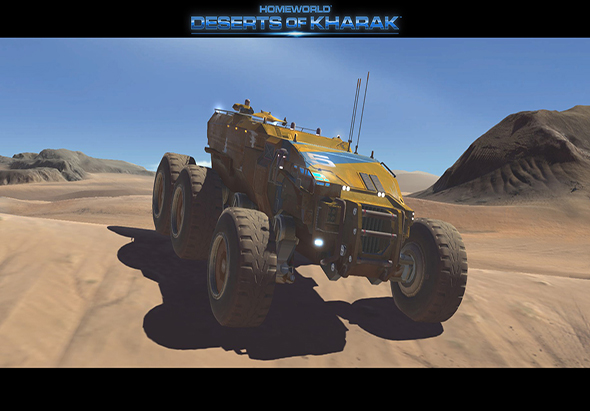 家园:卡拉克沙漠 1.3 for Mac|Mac版下载 | Homeworld: Deserts of Kharak