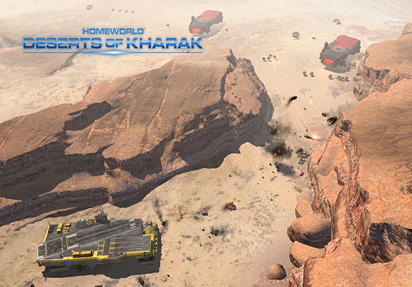 家园:卡拉克沙漠 1.3 for Mac|Mac版下载 | Homeworld: Deserts of Kharak