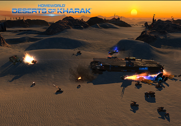 家园:卡拉克沙漠 1.3 for Mac|Mac版下载 | Homeworld: Deserts of Kharak