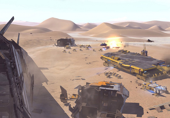 家园:卡拉克沙漠 1.3 for Mac|Mac版下载 | Homeworld: Deserts of Kharak