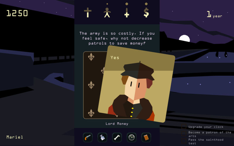 王权:女王陛下 1.0 for Mac|Mac版下载 | Reigns: Her Majesty