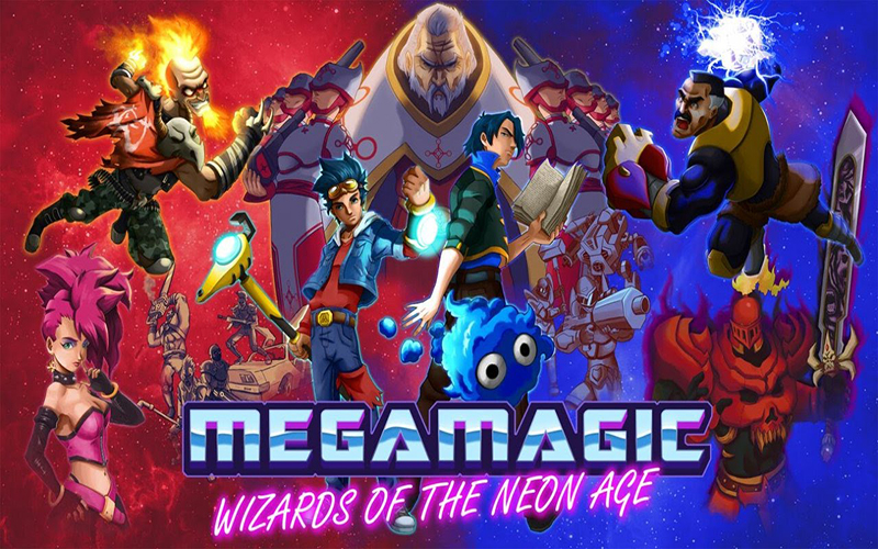 大魔法：霓虹时代巫师 1.0 for Mac|Mac版下载 | Megamagic: Wizards of the Neon Age