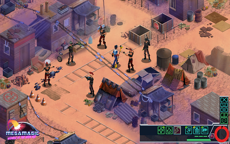 大魔法：霓虹时代巫师 1.0 for Mac|Mac版下载 | Megamagic: Wizards of the Neon Age