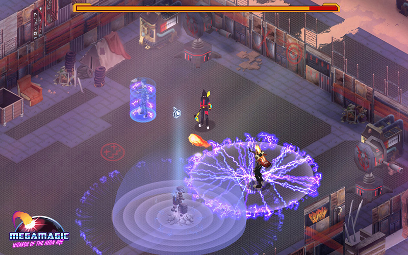 大魔法：霓虹时代巫师 1.0 for Mac|Mac版下载 | Megamagic: Wizards of the Neon Age