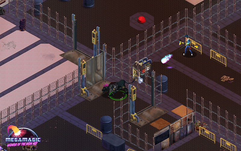 大魔法：霓虹时代巫师 1.0 for Mac|Mac版下载 | Megamagic: Wizards of the Neon Age