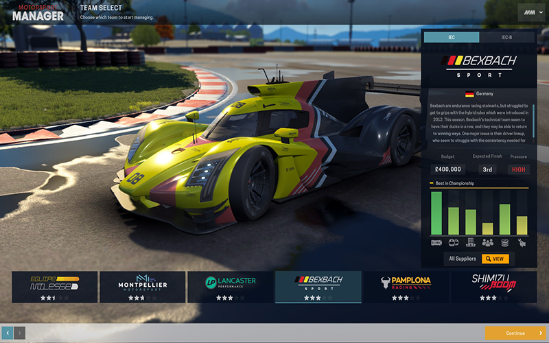 赛车经理:Endurance Series 1.0 for Mac|Mac版下载 | Motorsport Manager : Endurance Series