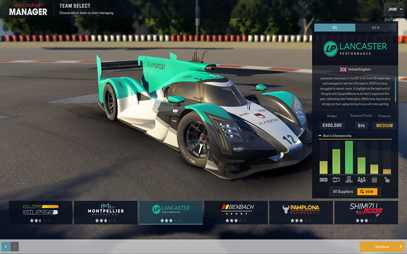 赛车经理:Endurance Series 1.0 for Mac|Mac版下载 | Motorsport Manager : Endurance Series