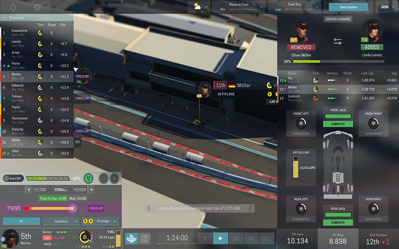 赛车经理:Endurance Series 1.0 for Mac|Mac版下载 | Motorsport Manager : Endurance Series