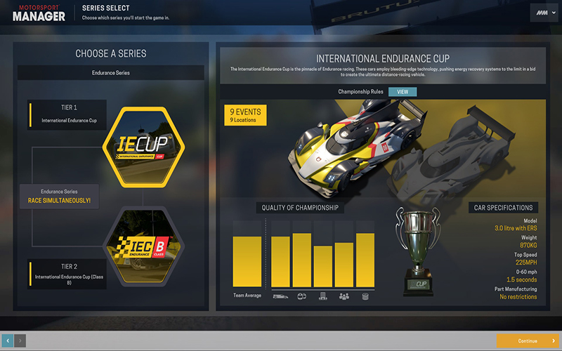 赛车经理:Endurance Series 1.0 for Mac|Mac版下载 | Motorsport Manager : Endurance Series