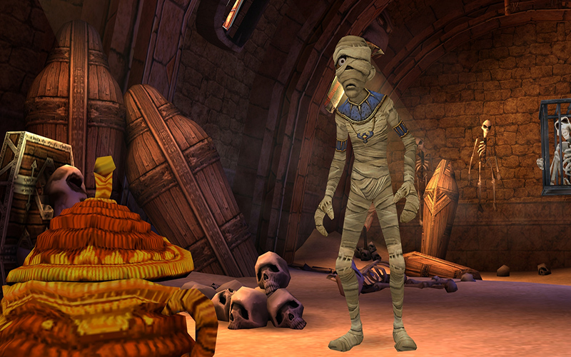 盗墓谜城外传 1.0 for Mac|Mac版下载 | Sphinx and the Cursed Mummy