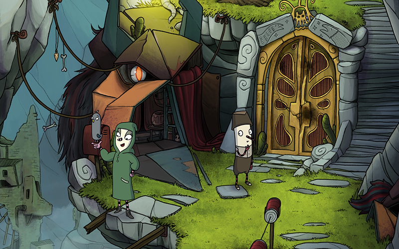 内心世界:末风僧侣 1.0 for Mac|Mac版下载 | The Inner World:The last Windmonk