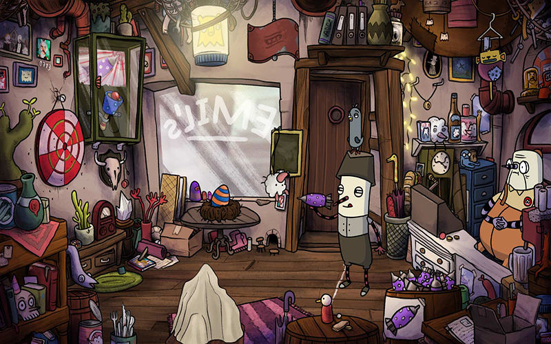 内心世界:末风僧侣 1.0 for Mac|Mac版下载 | The Inner World:The last Windmonk