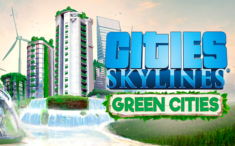 城市:天际线 绿色城市 1.0 for Mac|Mac版下载 | Cities Skylines Green Cities