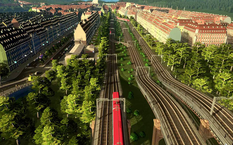 城市:天际线 绿色城市 1.0 for Mac|Mac版下载 | Cities Skylines Green Cities