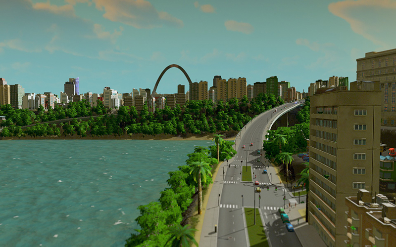 城市:天际线 绿色城市 1.0 for Mac|Mac版下载 | Cities Skylines Green Cities