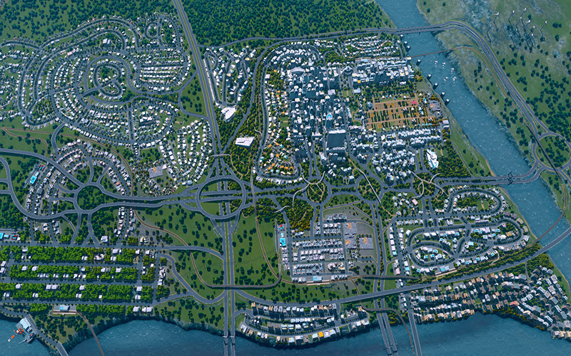 城市:天际线 绿色城市 1.0 for Mac|Mac版下载 | Cities Skylines Green Cities