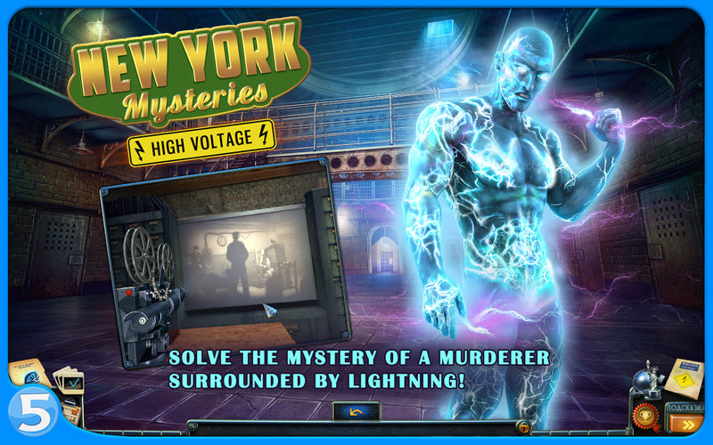 纽约之谜2:高压 1.0 for Mac|Mac版下载 | New York Mysteries 2: High Voltage