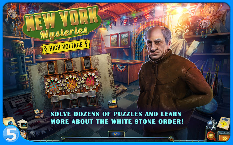纽约之谜2:高压 1.0 for Mac|Mac版下载 | New York Mysteries 2: High Voltage