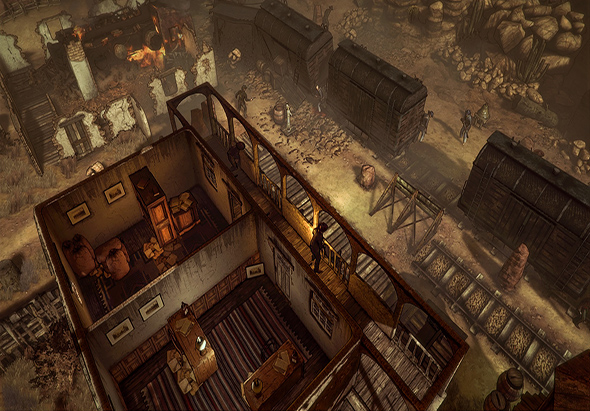 冷酷西部 1.5 for Mac|Mac版下载 | Hard West