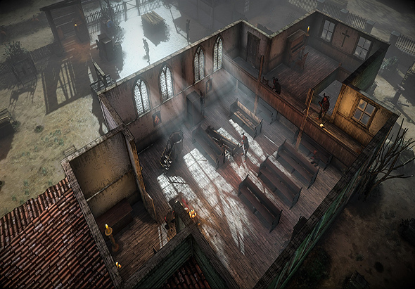 冷酷西部 1.5 for Mac|Mac版下载 | Hard West