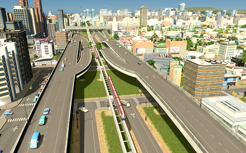 城市:天际线-大型运输 1.0 for Mac|Mac版下载 | Cities:Skylines Mass Transit