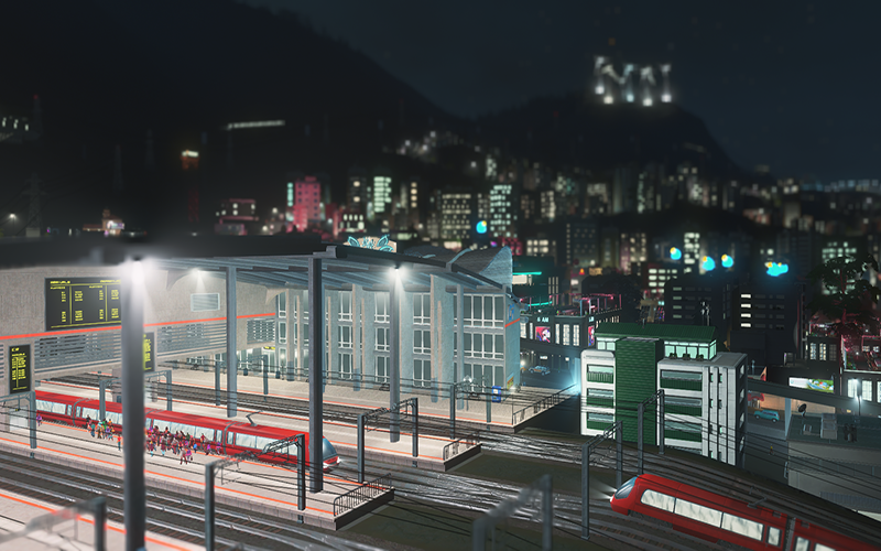 城市:天际线-大型运输 1.0 for Mac|Mac版下载 | Cities:Skylines Mass Transit