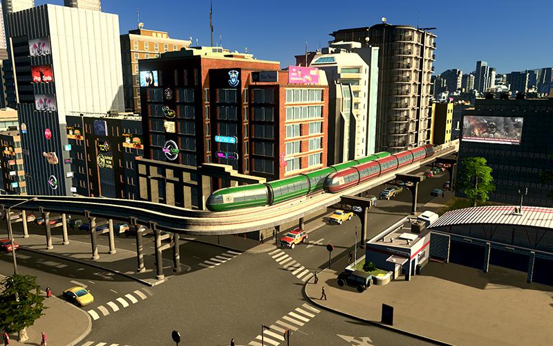 城市:天际线-大型运输 1.0 for Mac|Mac版下载 | Cities:Skylines Mass Transit