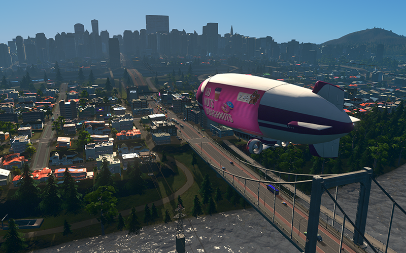 城市:天际线-大型运输 1.0 for Mac|Mac版下载 | Cities:Skylines Mass Transit