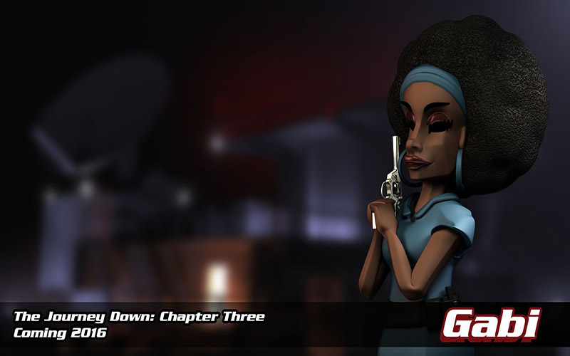 一路向北:第三章 1.0 for Mac|Mac版下载 | The Journey Down: Chapter Three