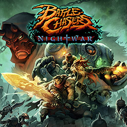 战神：夜袭 1.0 for Mac|Mac版下载 | Battle Chasers: Nightwar