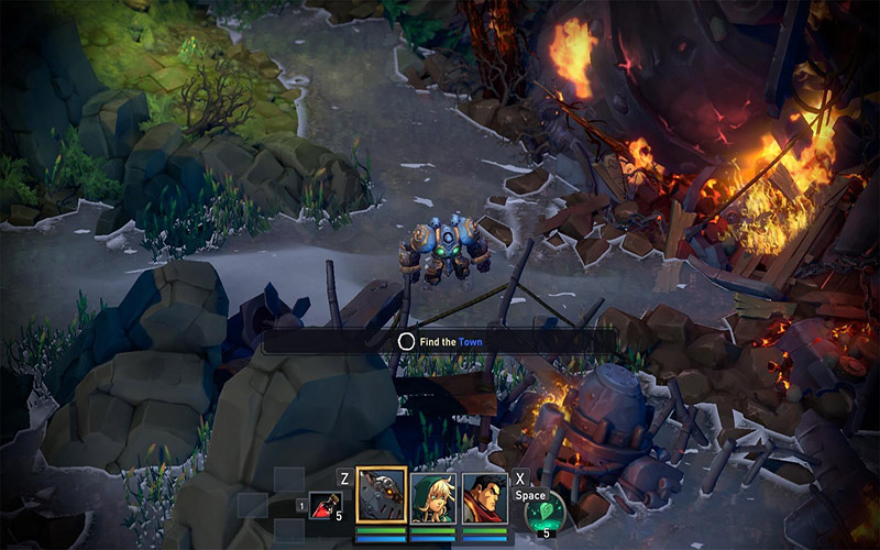战神：夜袭 1.0 for Mac|Mac版下载 | Battle Chasers: Nightwar