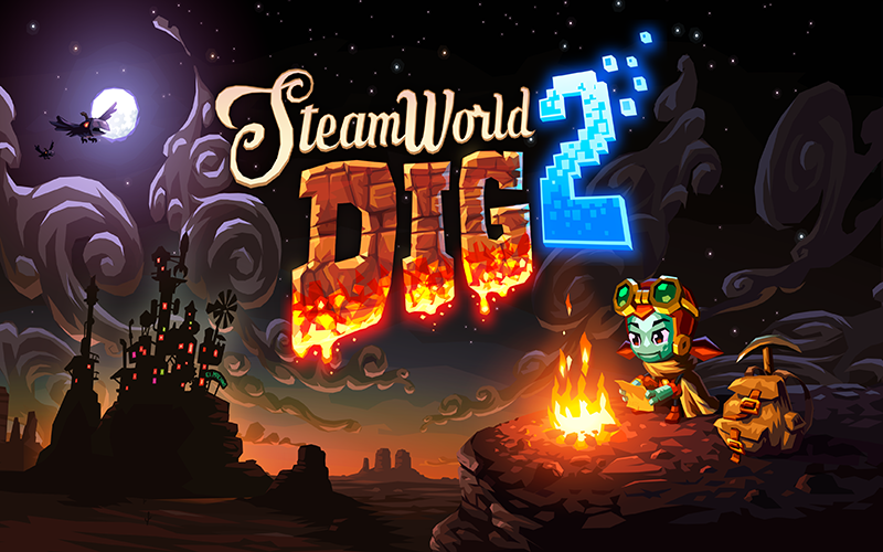 蒸汽世界:挖掘2 2.1.1 for Mac|Mac版下载 | SteamWorld Dig 2