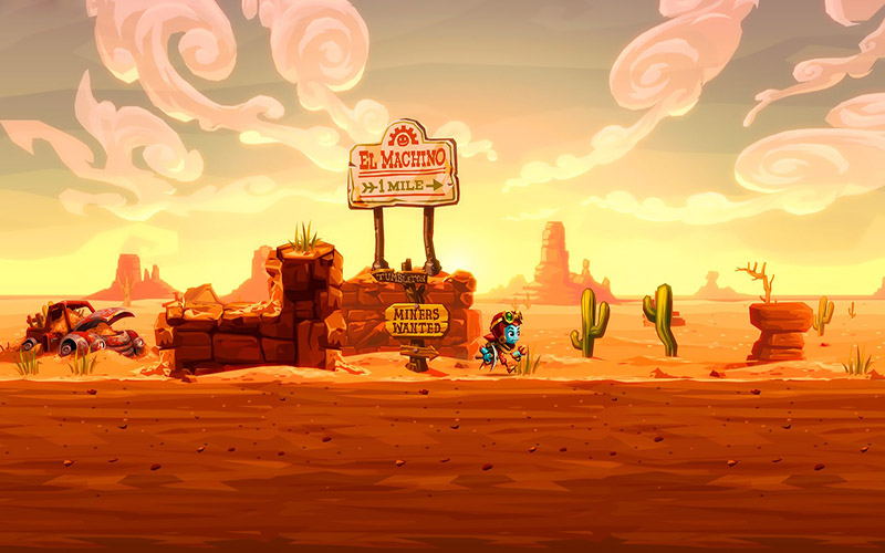 蒸汽世界:挖掘2 2.1.1 for Mac|Mac版下载 | SteamWorld Dig 2