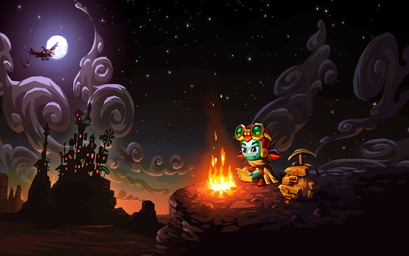 蒸汽世界:挖掘2 2.1.1 for Mac|Mac版下载 | SteamWorld Dig 2