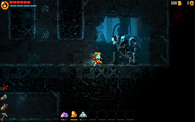 蒸汽世界:挖掘2 2.1.1 for Mac|Mac版下载 | SteamWorld Dig 2