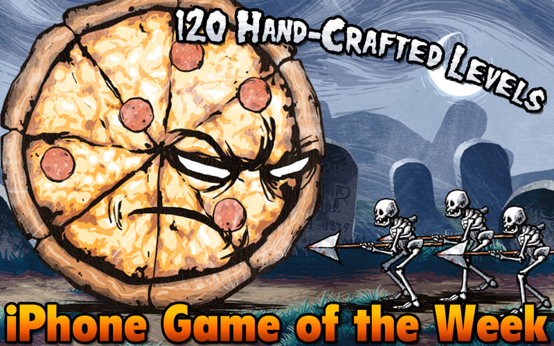 披萨大战骷髅 1.0 for Mac|Mac版下载 | Pizza Vs. Skeletons