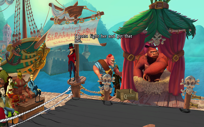 格拉博斯基公爵:大剑豪 1.0 for Mac|Mac版下载 | Duke Grabowski, Mighty Swashbuckler