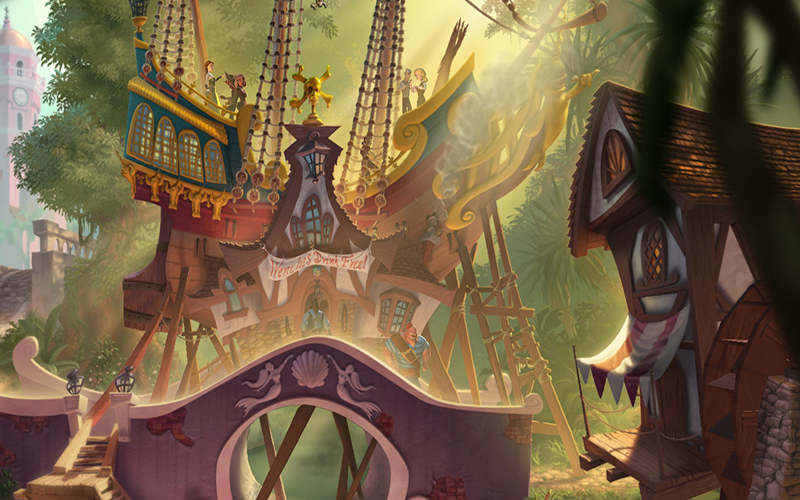 格拉博斯基公爵:大剑豪 1.0 for Mac|Mac版下载 | Duke Grabowski, Mighty Swashbuckler