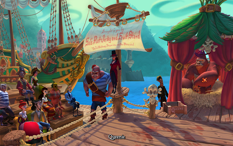 格拉博斯基公爵:大剑豪 1.0 for Mac|Mac版下载 | Duke Grabowski, Mighty Swashbuckler