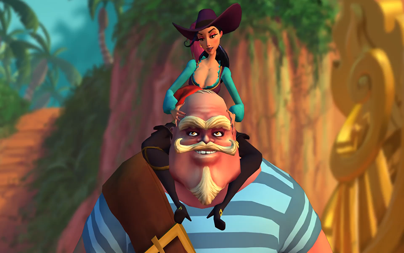 格拉博斯基公爵:大剑豪 1.0 for Mac|Mac版下载 | Duke Grabowski, Mighty Swashbuckler