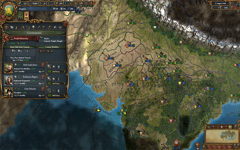 欧陆风云4 1.17 for Mac|Mac版下载 | Europa Universalis IV