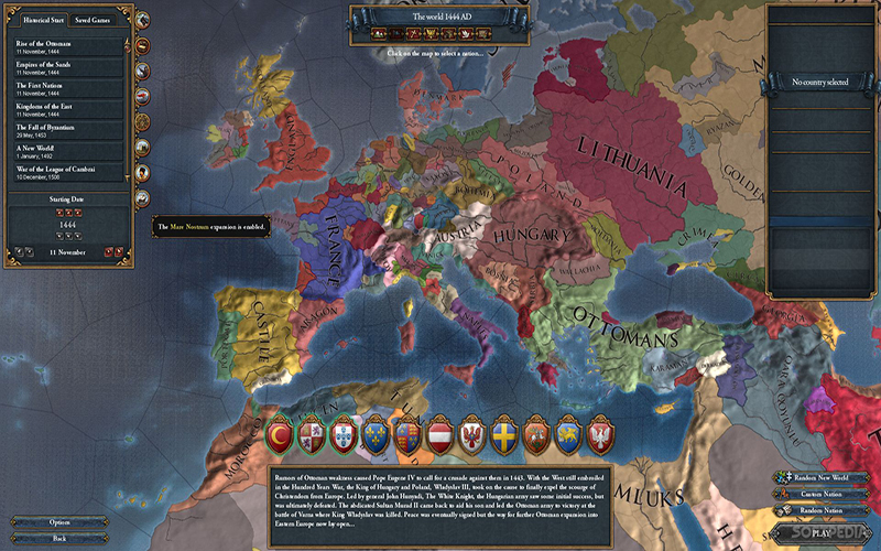 欧陆风云4 1.17 for Mac|Mac版下载 | Europa Universalis IV