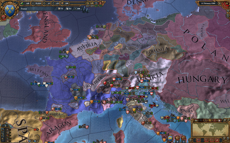 欧陆风云4 1.17 for Mac|Mac版下载 | Europa Universalis IV