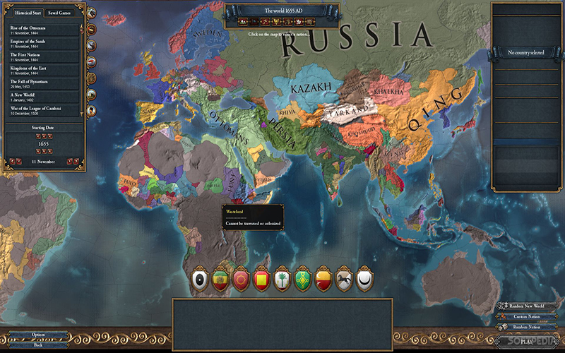 欧陆风云4 1.17 for Mac|Mac版下载 | Europa Universalis IV