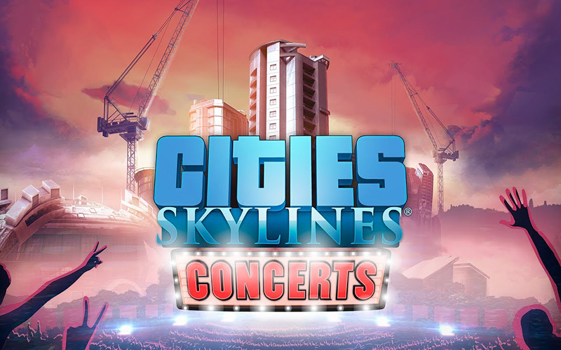 城市:天际线-音乐会 1.0 for Mac|Mac版下载 | Cities:Skylines- Concerts
